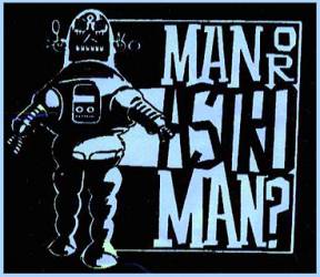 logo Man Or Astro-man